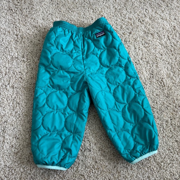 Patagonia Reversible Puff-Ball Pants Toddler - Picture 3 of 10